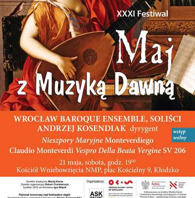 Przed nami Międzynarodowy Festiwal „Maj z Muzyką Dawną”